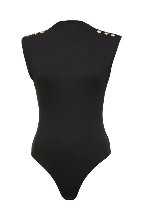 Harper Bodysuit (Black)