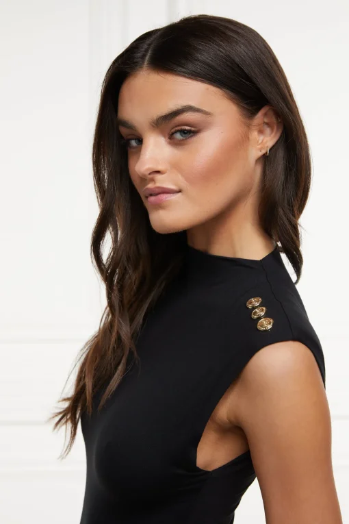 Harper Bodysuit (Black)