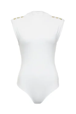 Harper Bodysuit (White)