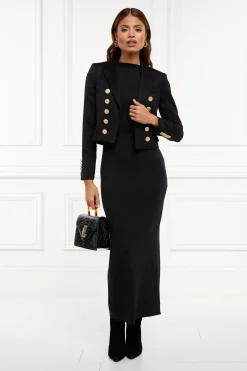 Harper Maxi Dress (Black)