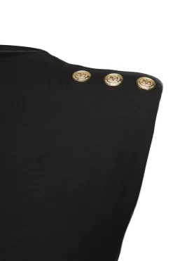 Harper Maxi Dress (Black)