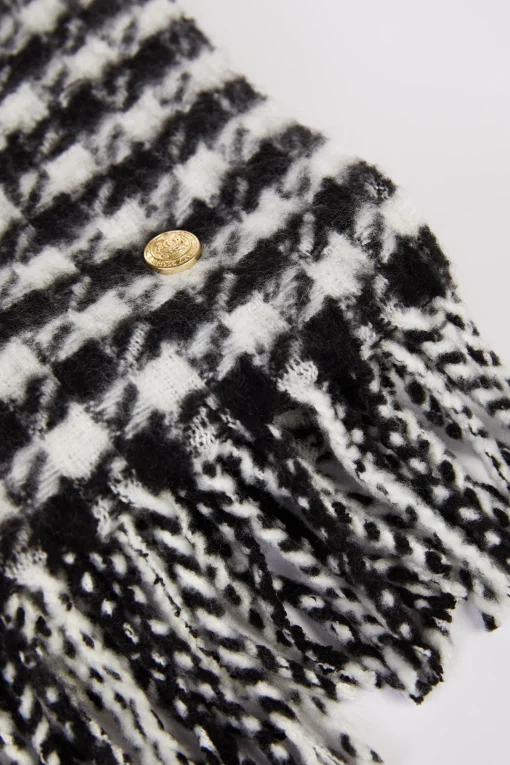 HC Chelsea Scarf (Houndstooth)
