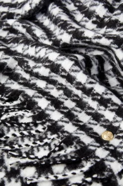 HC Chelsea Scarf (Houndstooth)