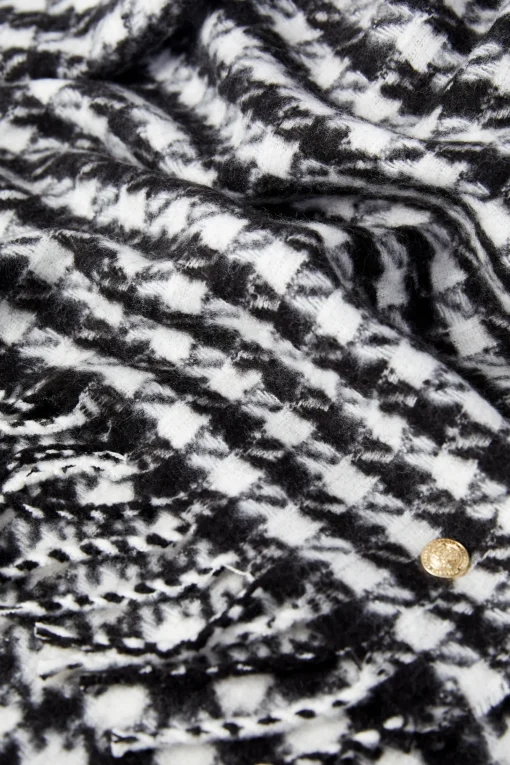 HC Chelsea Scarf (Houndstooth)