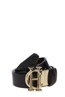 HC Classic Belt Reversible (Black Chocolate Croc)