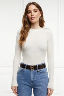 HC Classic Belt Reversible (Black Chocolate Croc)