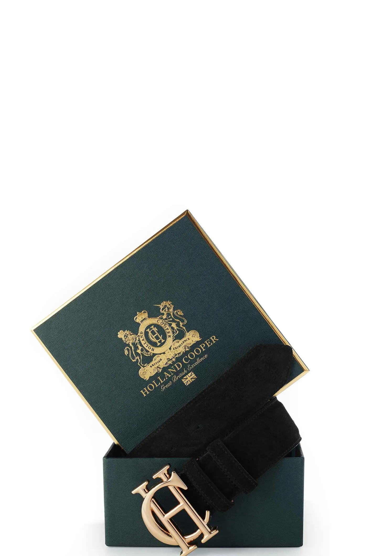 HC Classic Belt Suede (Black)