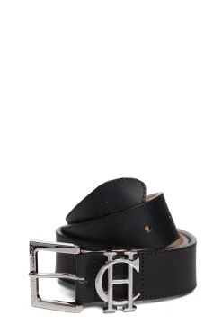 HC Classic Logo Belt (Black Silver)