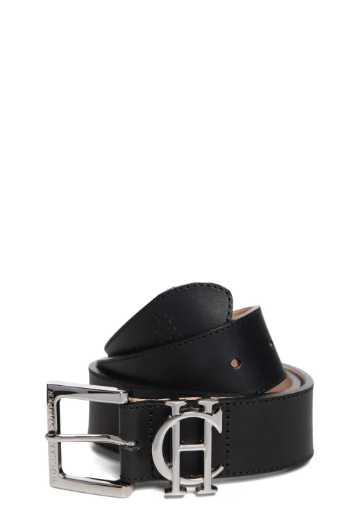 HC Classic Logo Belt (Black Silver)