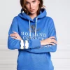 HC Heritage Hoodie (Deep Cobalt Marl)
