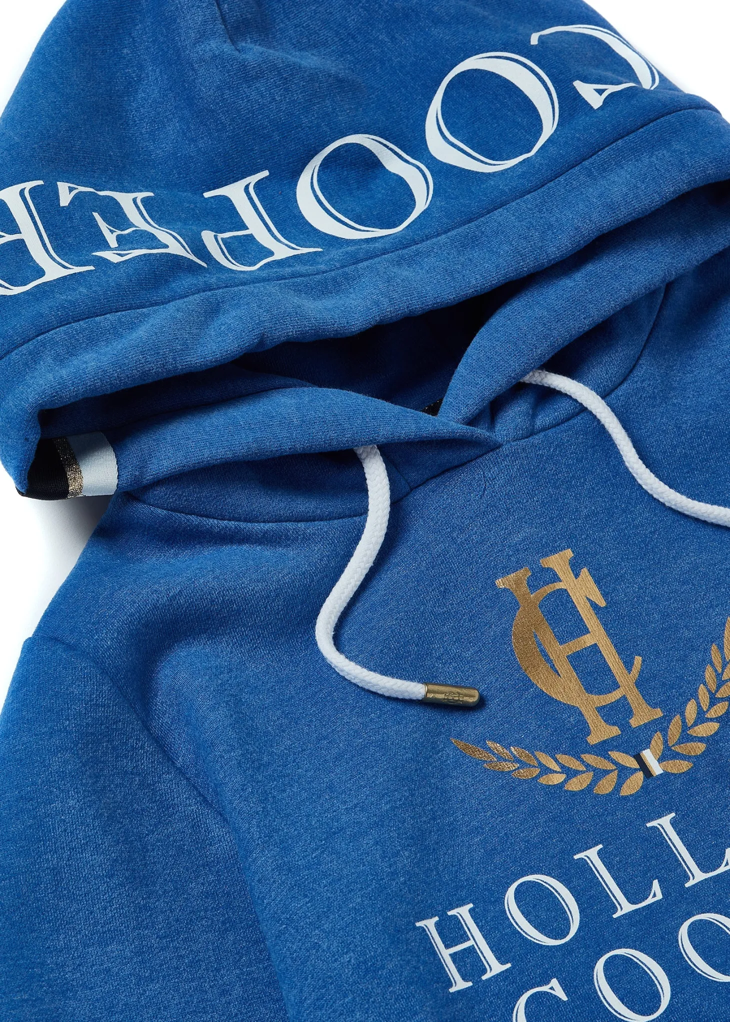 HC Heritage Hoodie (Deep Cobalt Marl)