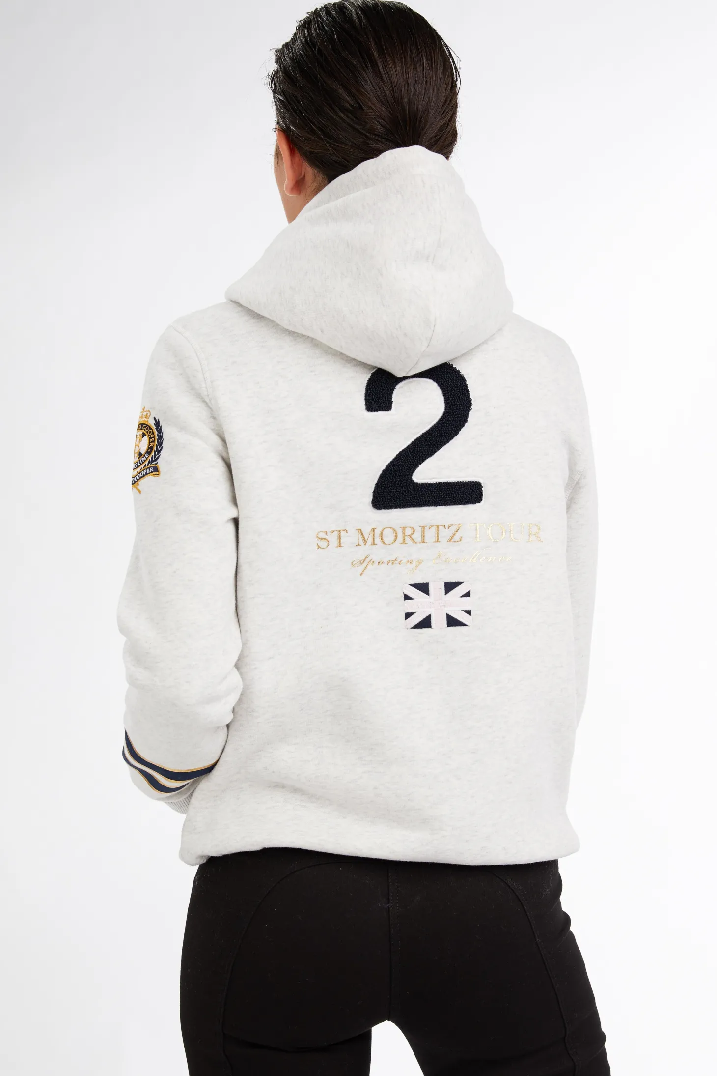 HC Heritage Hoodie (Ice Grey)