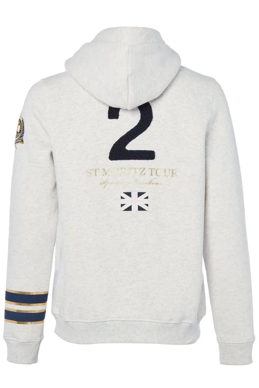 HC Heritage Hoodie (Ice Grey)