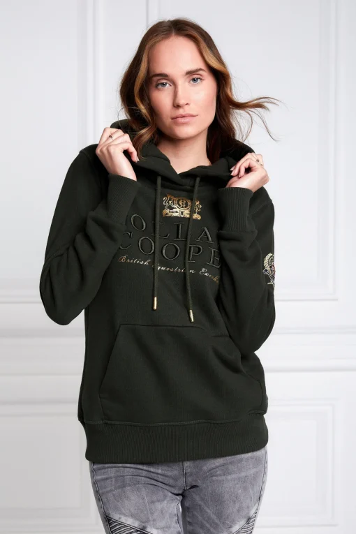 HC Heritage Hoodie (Racing Green)