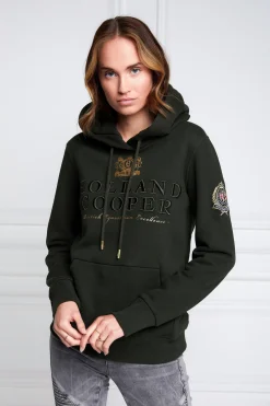 HC Heritage Hoodie (Racing Green)