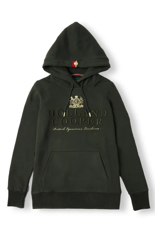 HC Heritage Hoodie (Racing Green)