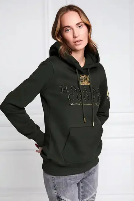 HC Heritage Hoodie (Racing Green)
