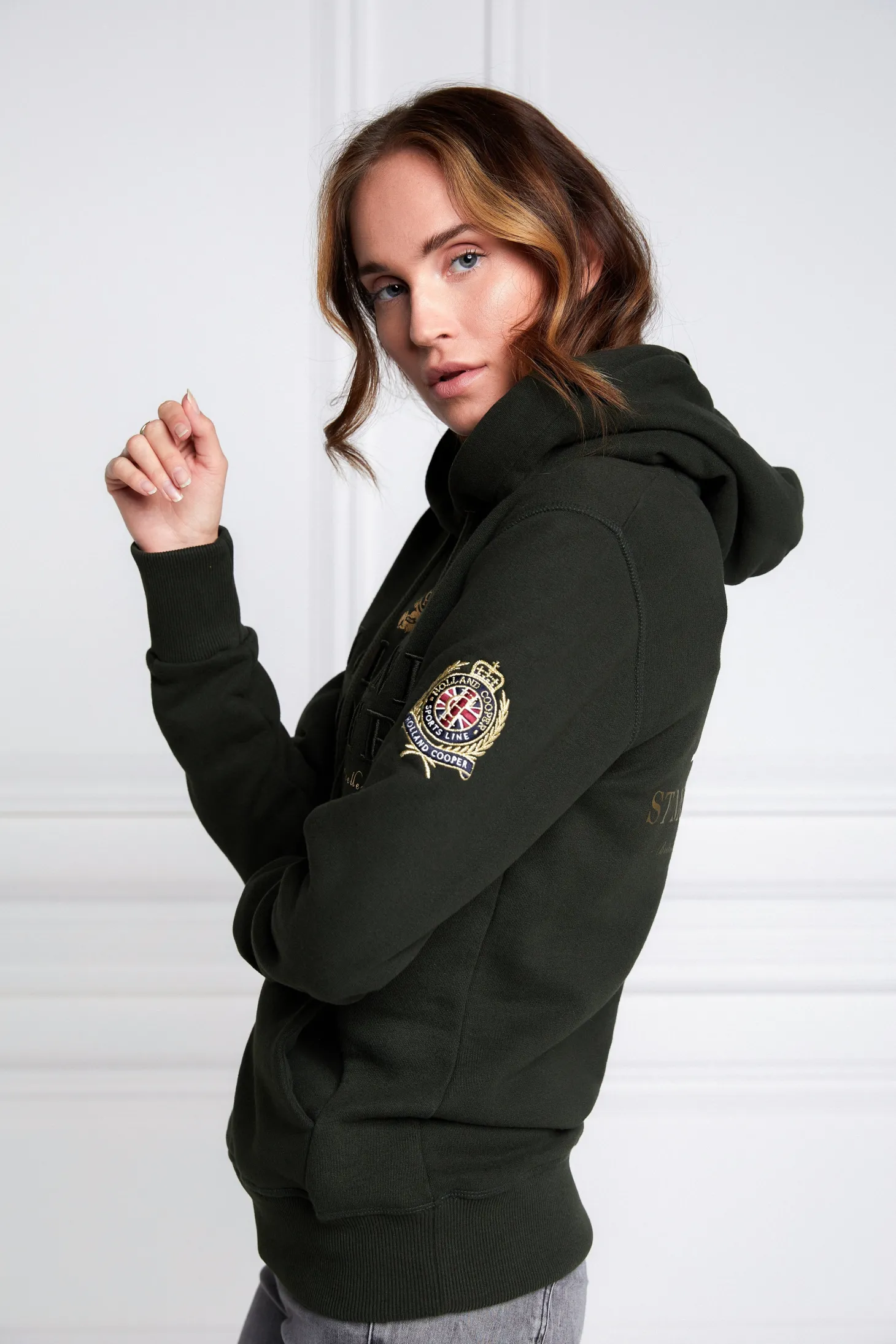 HC Heritage Hoodie (Racing Green)