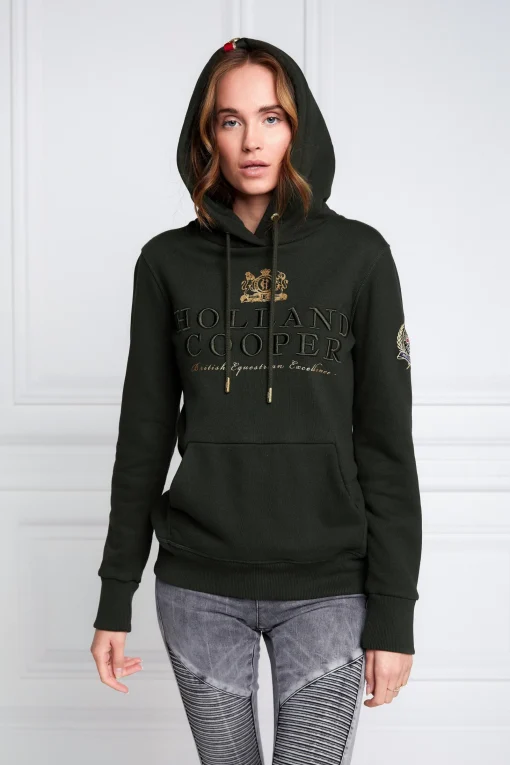 HC Heritage Hoodie (Racing Green)