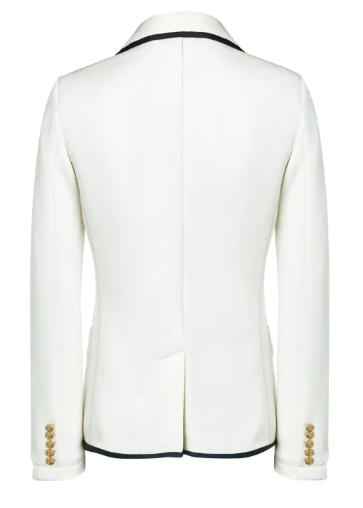 Henley Blazer (Cream)