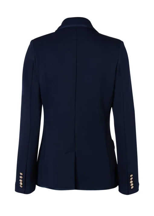 Henley Blazer (Navy Navy)