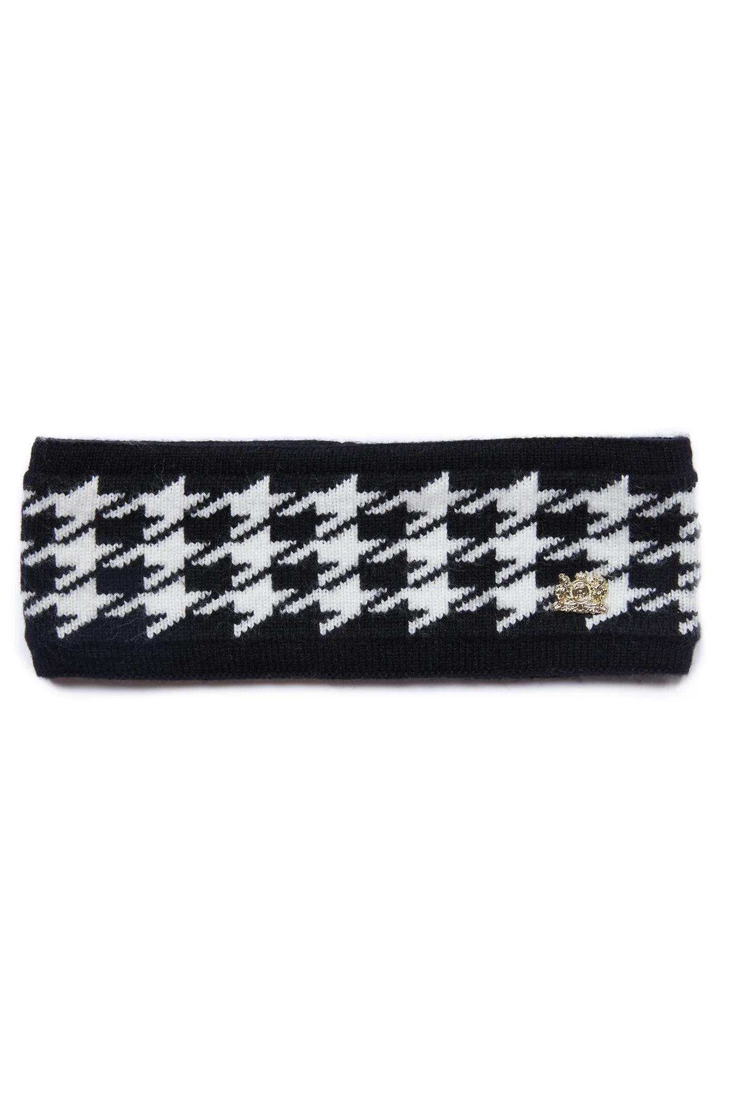 Heritage Headband (Houndstooth)