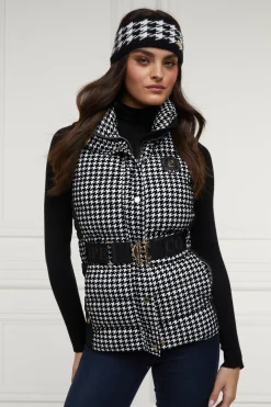 Heritage Headband (Houndstooth)