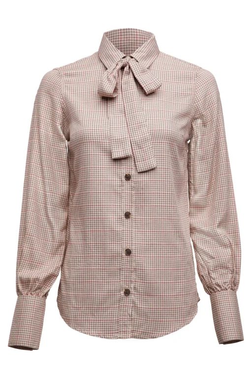 Heritage Shirt (Oatmeal Check)