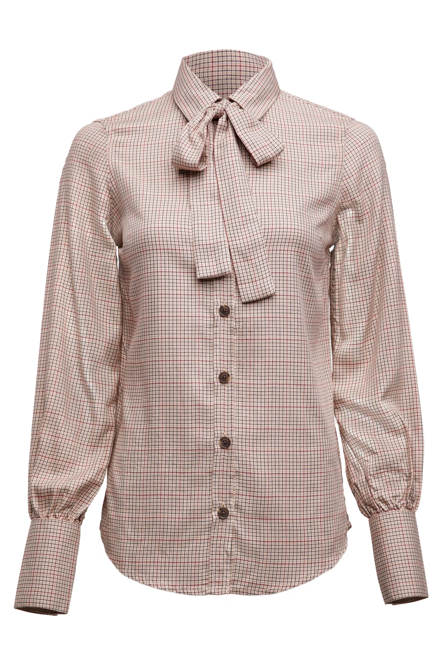 Heritage Shirt (Oatmeal Check)