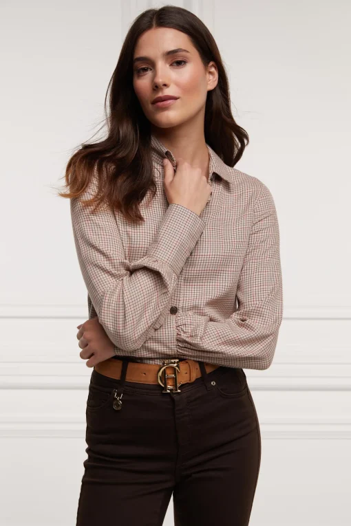 Heritage Shirt (Oatmeal Check)