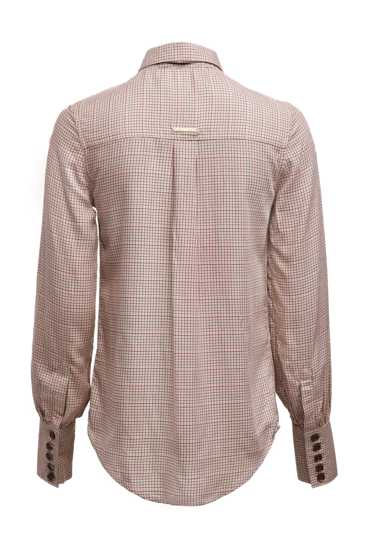 Heritage Shirt (Oatmeal Check)
