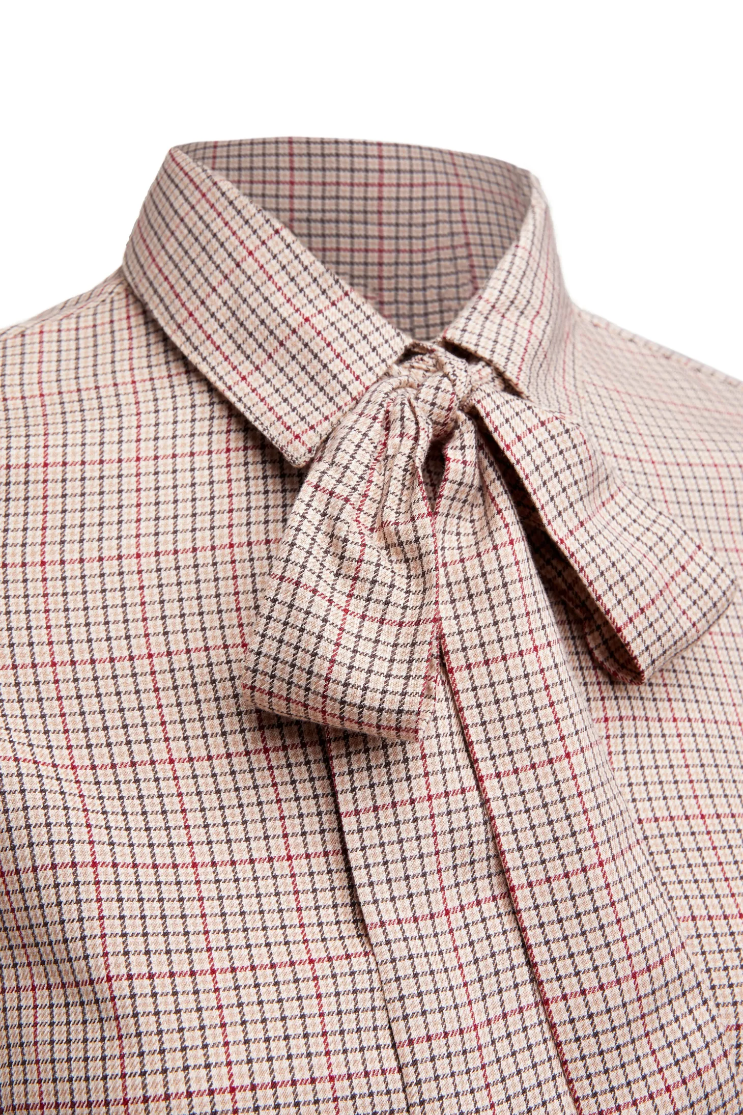 Heritage Shirt (Oatmeal Check)