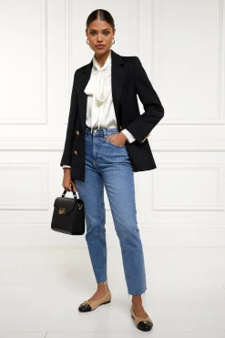 High Rise Slim Jean (Vintage Indigo)