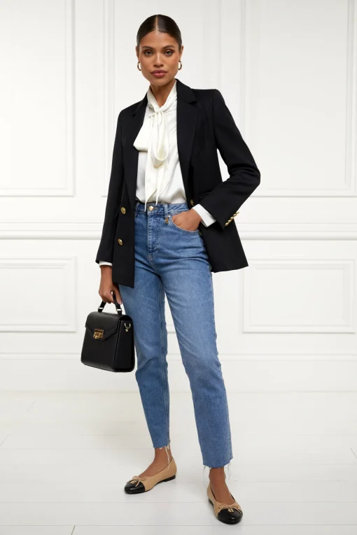 High Rise Slim Jean (Vintage Indigo)