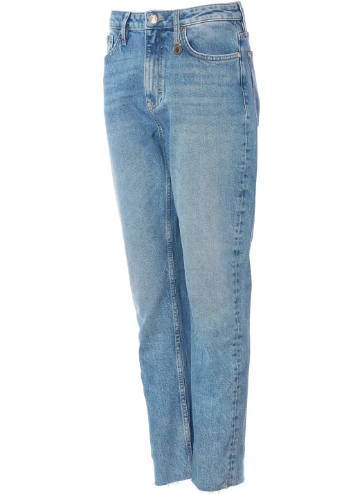 High Rise Slim Jean (Vintage Indigo)