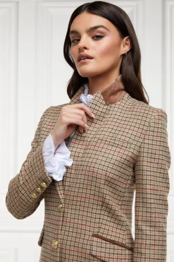 Highgrove Coat (Charlton Tweed)