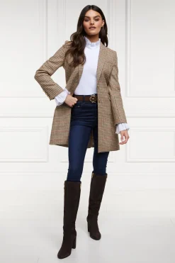Highgrove Coat (Charlton Tweed)