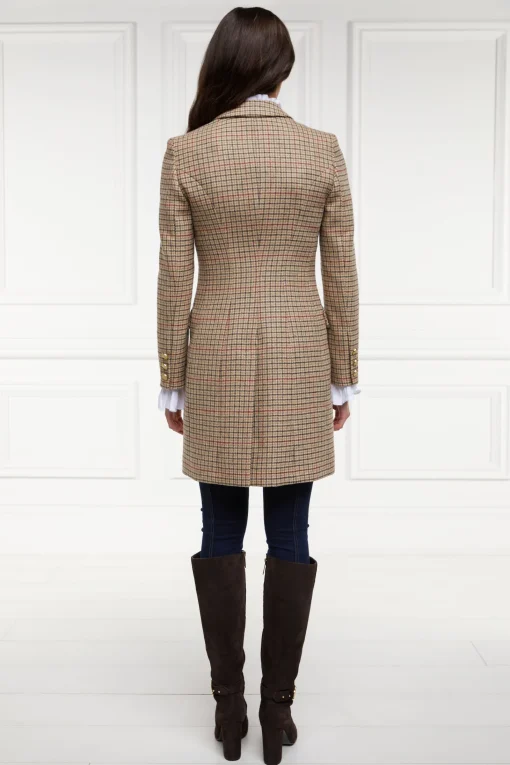 Highgrove Coat (Charlton Tweed)