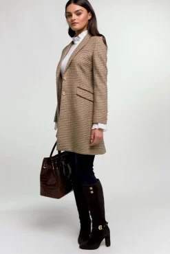 Highgrove Coat (Charlton Tweed)