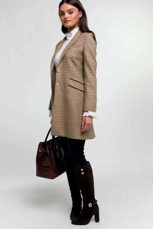 Highgrove Coat (Charlton Tweed)