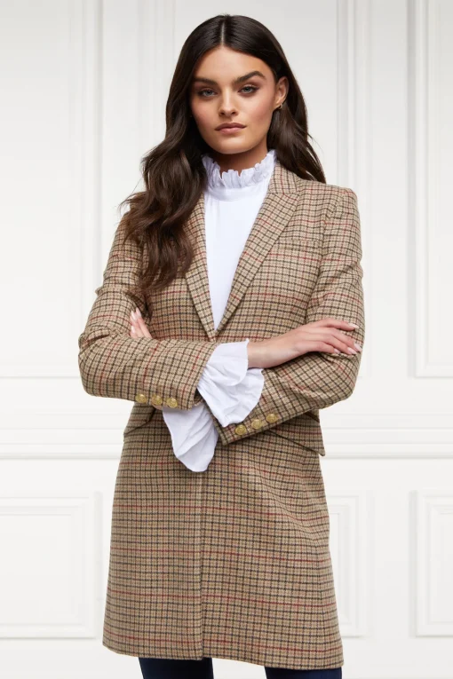 Highgrove Coat (Charlton Tweed)