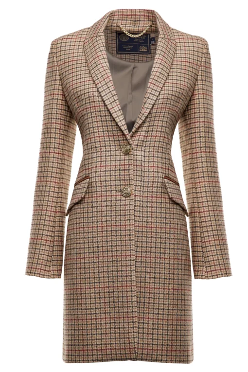 Highgrove Coat (Charlton Tweed)