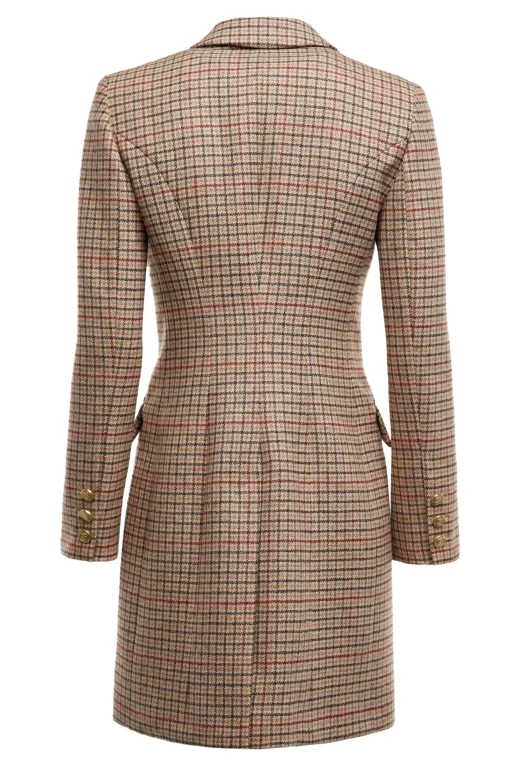 Highgrove Coat (Charlton Tweed)