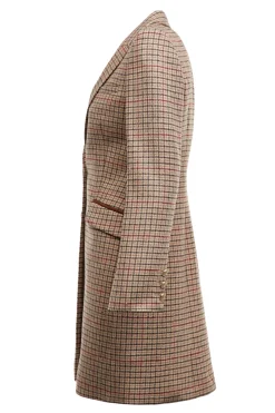 Highgrove Coat (Charlton Tweed)