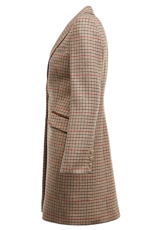 Highgrove Coat (Charlton Tweed)