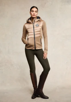 Hybrid Shell Jacket (Cappuccino)