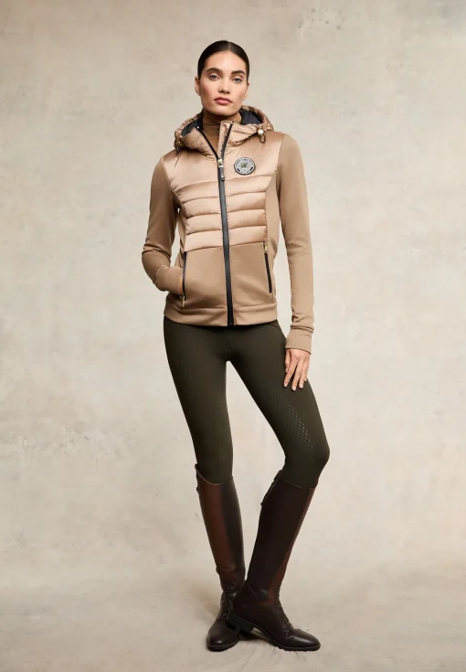 Hybrid Shell Jacket (Cappuccino)