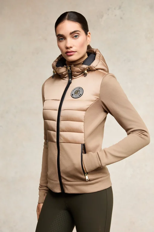 Hybrid Shell Jacket (Cappuccino)
