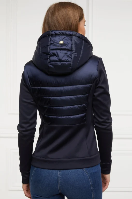 Hybrid Shell Jacket (Ink Navy)