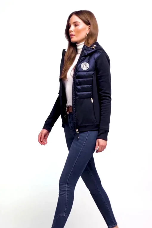 Hybrid Shell Jacket (Ink Navy)